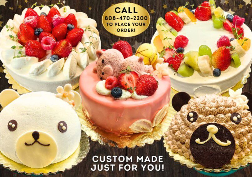 BRUG Bakery Kapolei Birthday Cakes